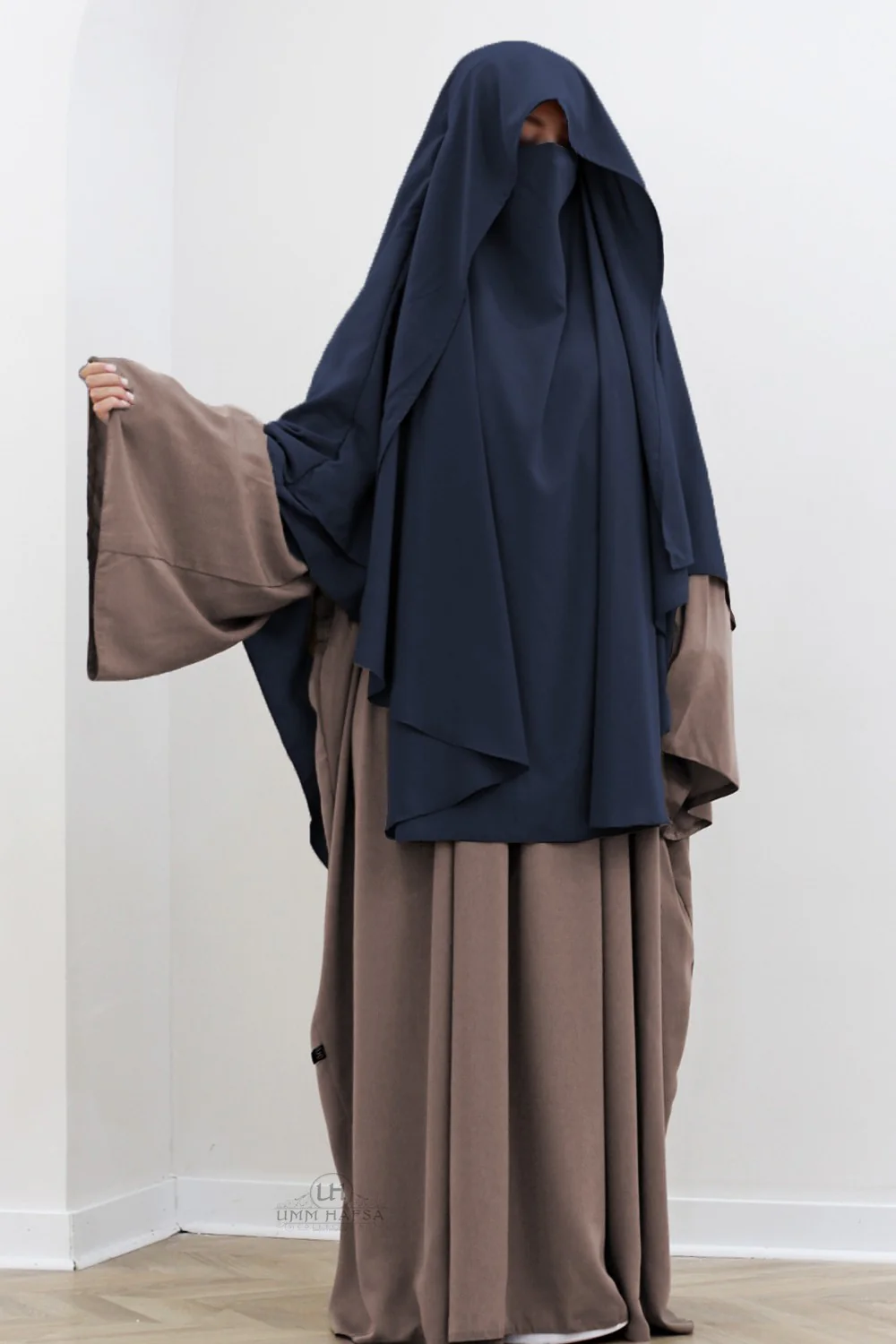 Khimar Malika casquette by Umm Hafsa - Image 4