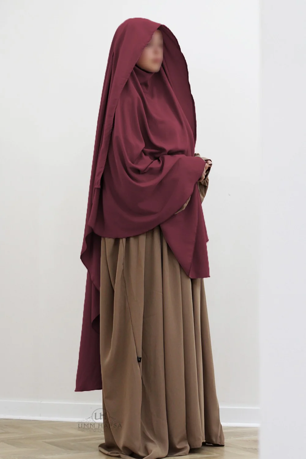 Khimar Malika casquette by Umm Hafsa - Image 6