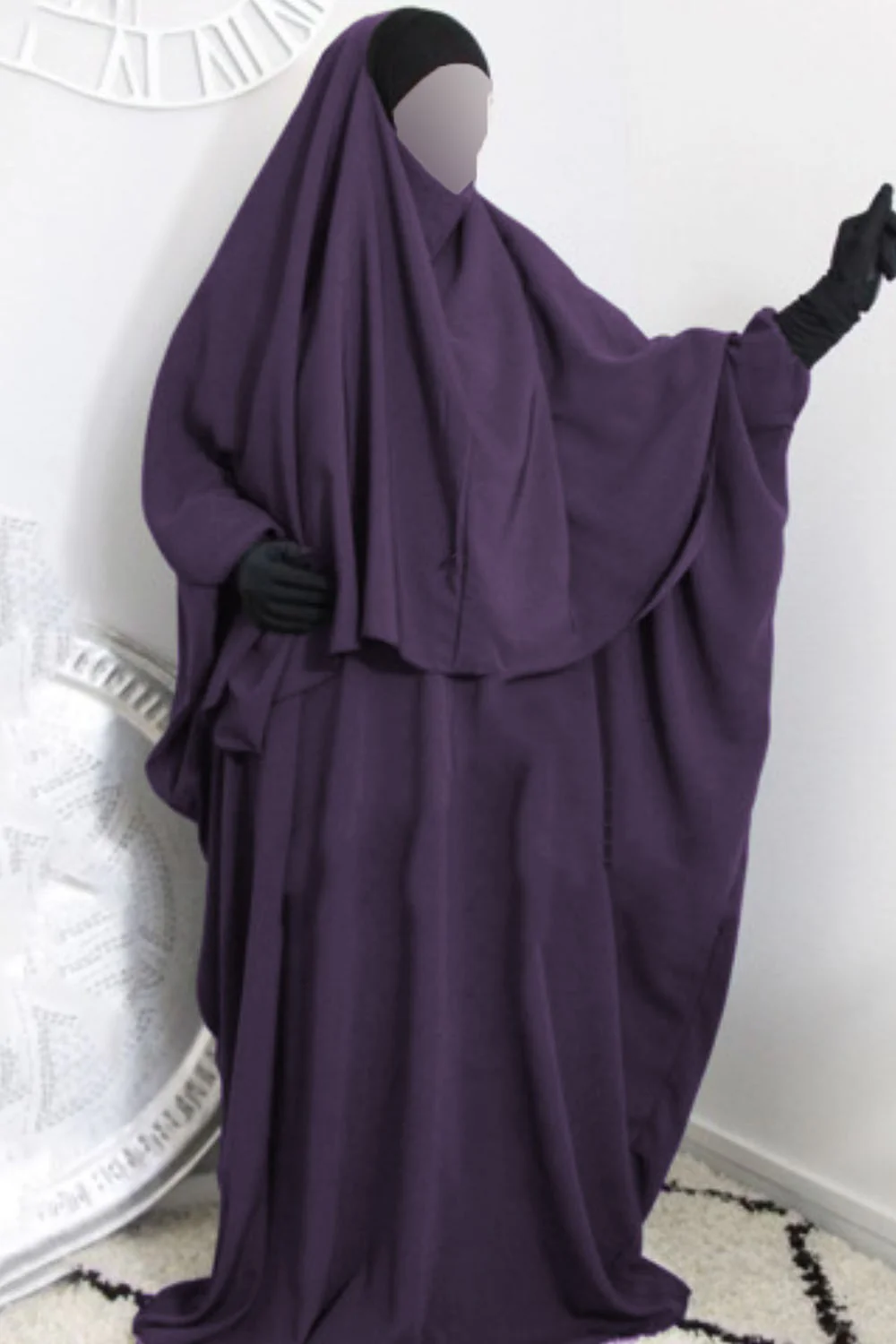 Khimar Maryam Umm Hafsa - Image 11