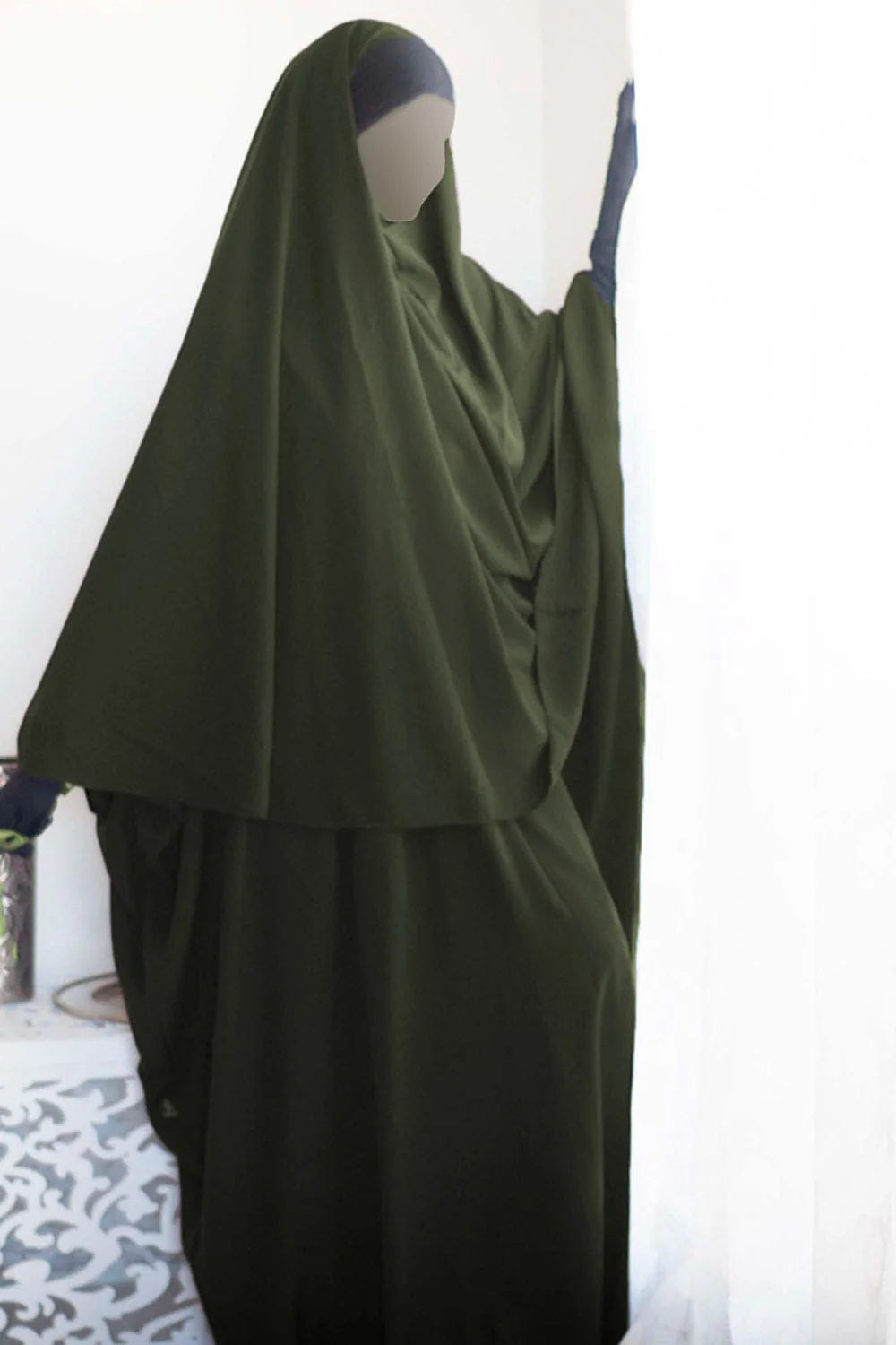 Khimar Maryam Umm Hafsa - Image 9