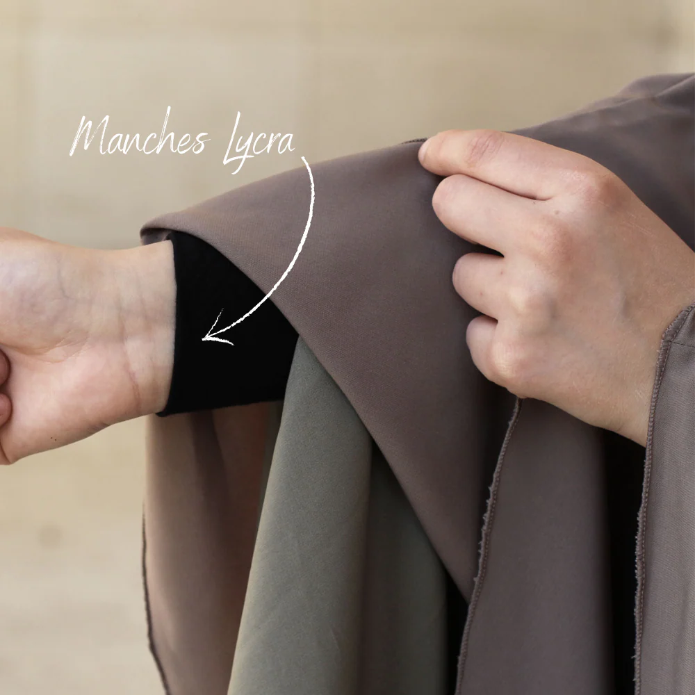 Khimar & Niqab papillon Umm Hafsa - Image 10