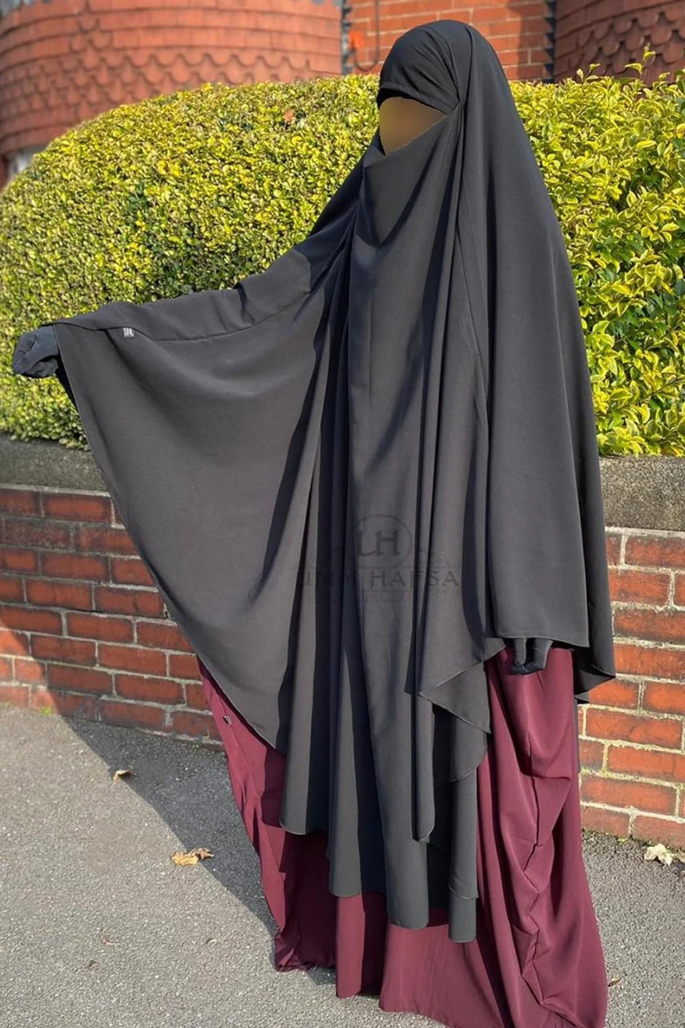 Khimar & Niqab papillon Umm Hafsa - Image 15