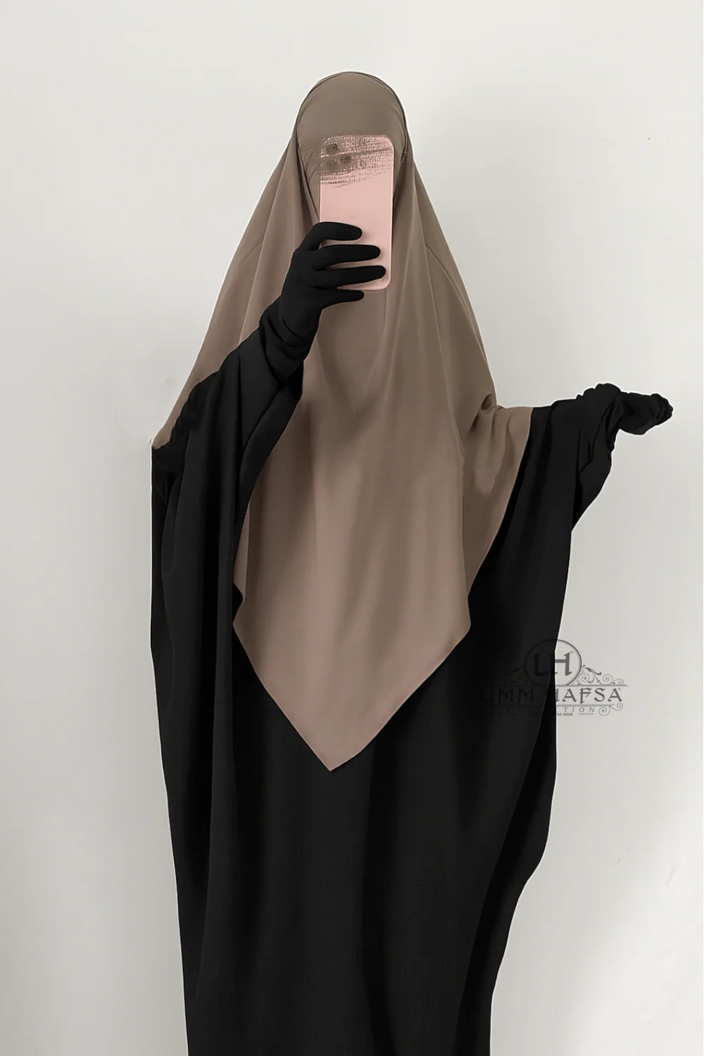 Khimar Triangle "Maxi" Umm Hafsa - Image 2