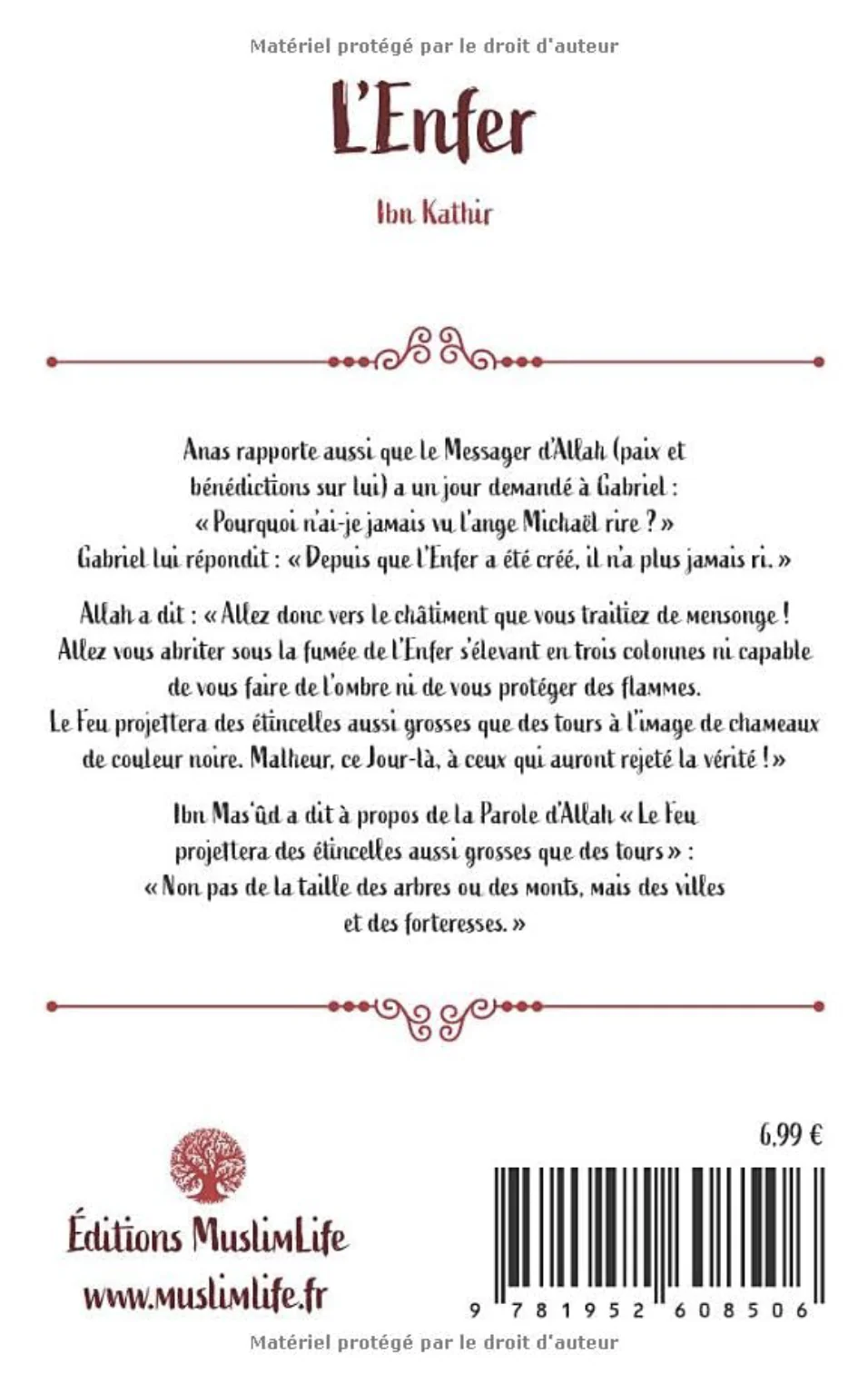 L'enfer d'Ibn Kathir - Édition MuslimLife - Image 2