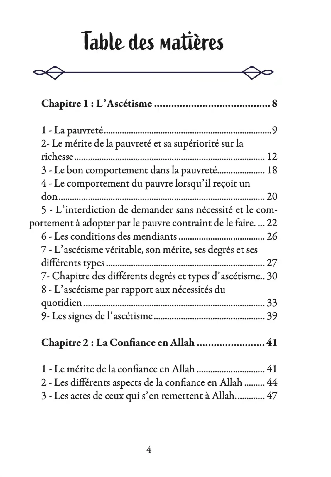 La Confiance en Allah de ibn Qudamah - Édition MuslimLife - Image 3