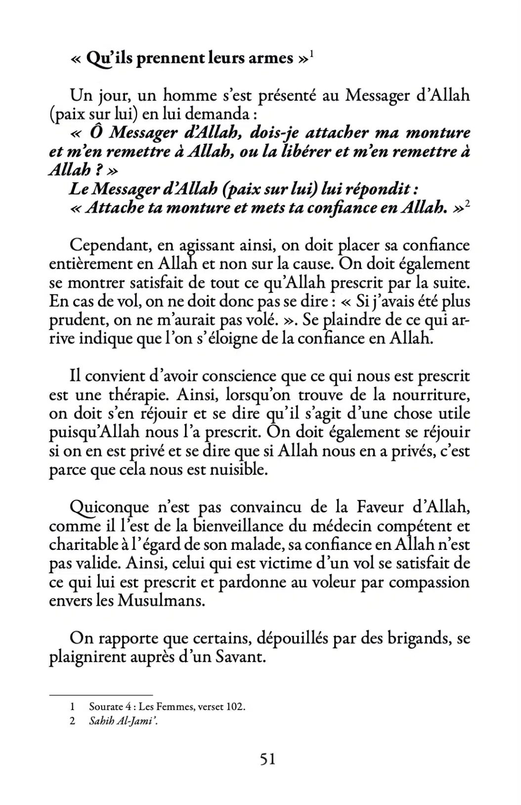 La Confiance en Allah de ibn Qudamah - Édition MuslimLife - Image 4