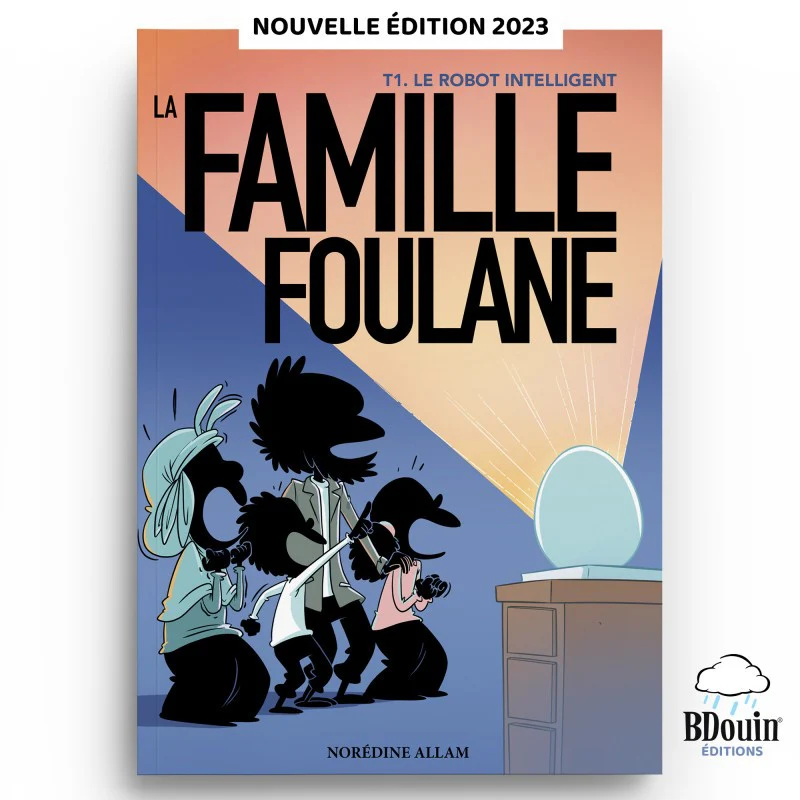 La Famille Foulane (Tome 1) : Le Robot Intelligent – Bdouin Éditions - Image 5