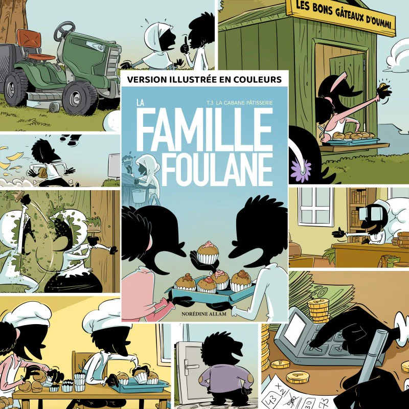 La Famille Foulane (Tome 3) : La cabane pâtisserie - Bdouin Éditions - Image 3