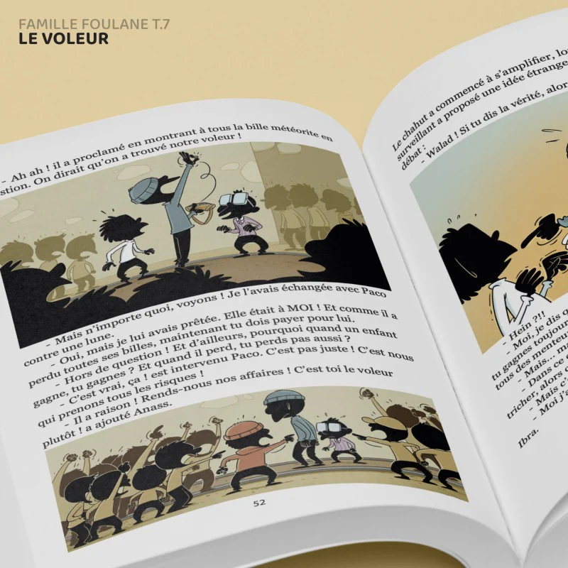 La Famille Foulane (Tome 7) : Le voleur - Bdouin Éditions - Image 4