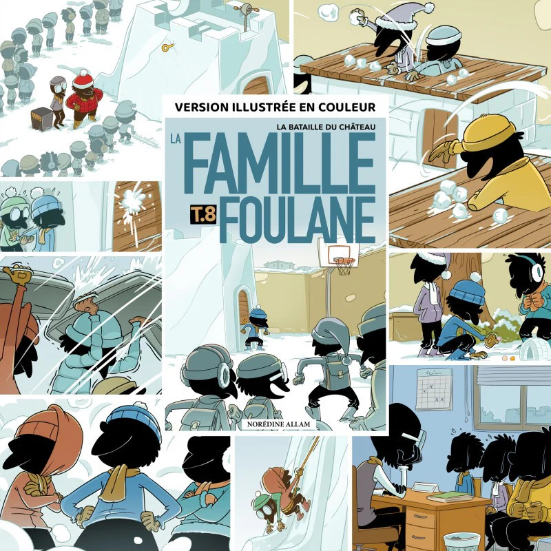 La Famille Foulane (Tome 8) : La bataille du château - Bdouin Éditions - Image 3