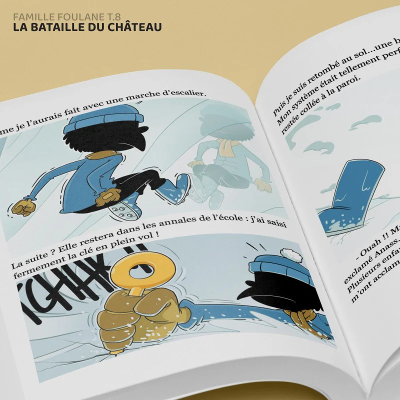 La Famille Foulane (Tome 8) : La bataille du château - Bdouin Éditions - Image 4