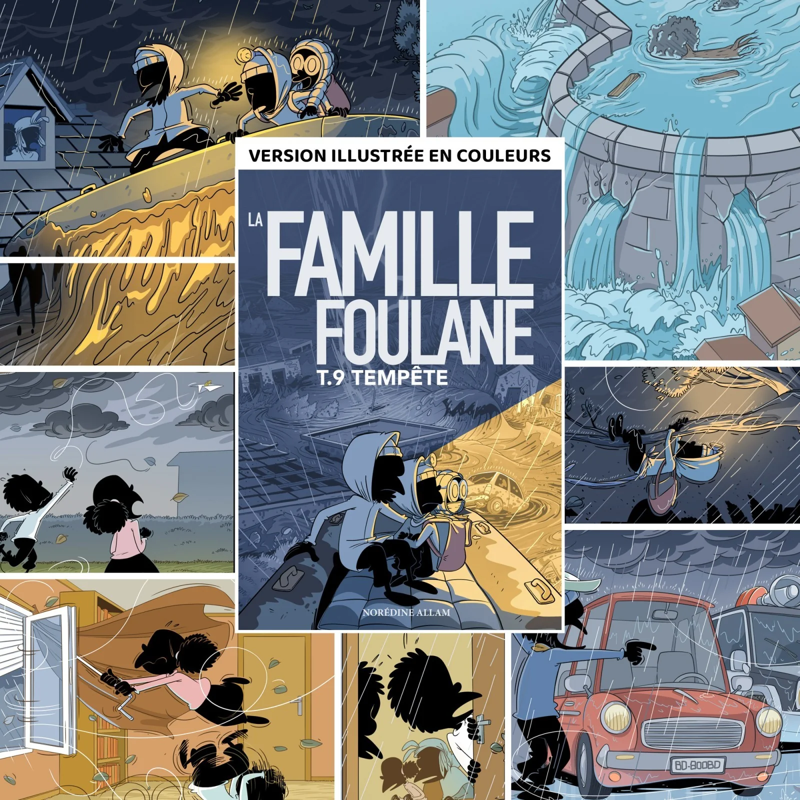 La Famille Foulane (Tome 9) : Tempête - Bdouin Éditions - Image 3