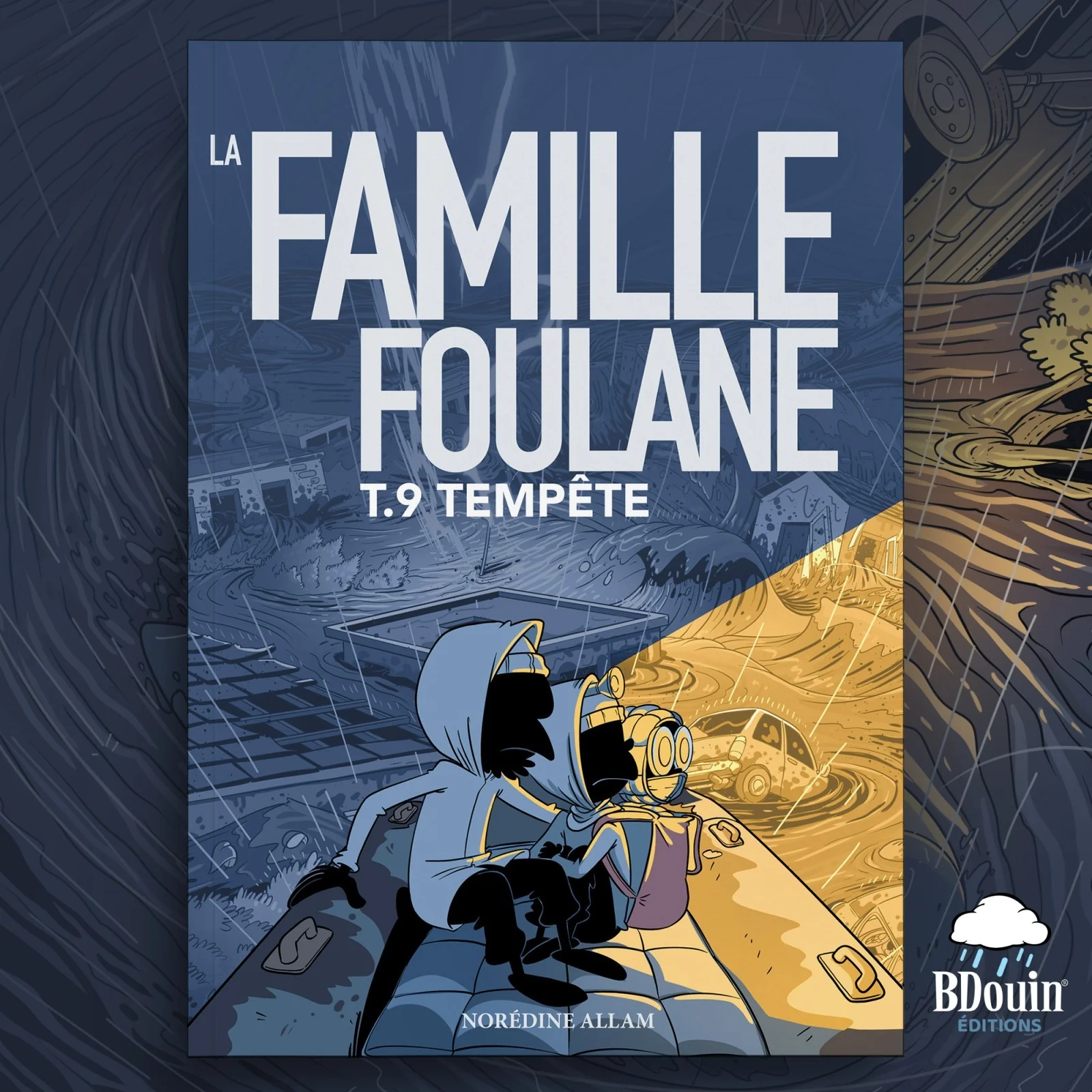 La Famille Foulane (Tome 9) : Tempête - Bdouin Éditions - Image 6