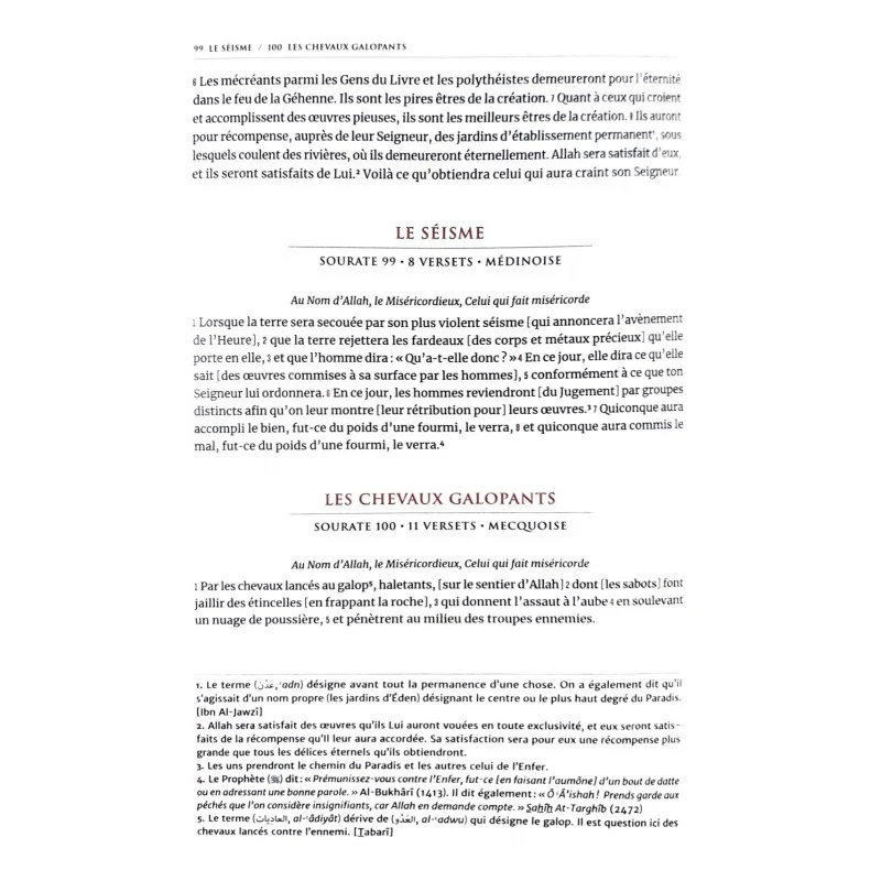 Le CORAN Et La Traduction Du Sens De Ses Versets (Arabe Français) - Éditions Tawbah - Image 3
