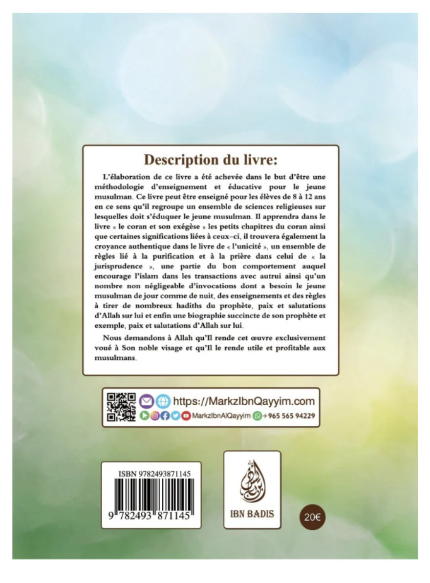 Le Trésor Précieux Dans L'Établissement Des Bases Pour Les Débutants - Edition IBN BADIS - Image 2