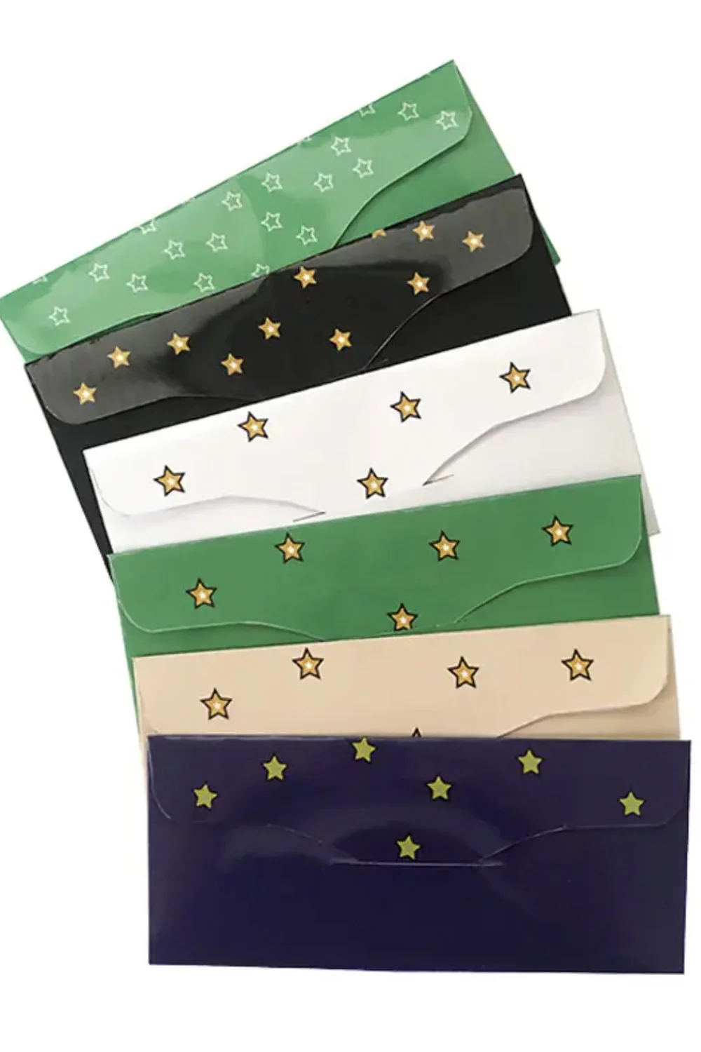 Lot de 6 enveloppes d'argent de poche pour enfants Eid Mubarak, Pafu Cadeaux en espèces et porte-cartes cadeaux pour le Ramadan - Image 3