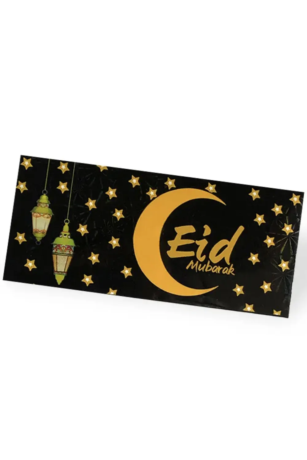 Lot de 6 enveloppes d'argent de poche pour enfants Eid Mubarak, Pafu Cadeaux en espèces et porte-cartes cadeaux pour le Ramadan - Image 4