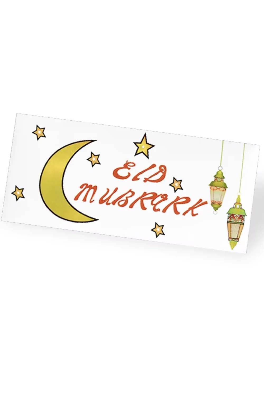 Lot de 6 enveloppes d'argent de poche pour enfants Eid Mubarak, Pafu Cadeaux en espèces et porte-cartes cadeaux pour le Ramadan - Image 7