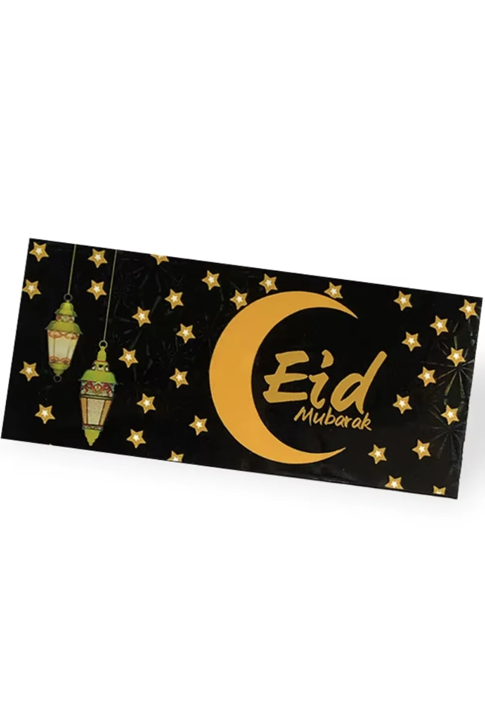 Lot de 6 enveloppes d'argent de poche pour enfants Eid Mubarak, Pafu Cadeaux en espèces et porte-cartes cadeaux pour le Ramadan - Image 9