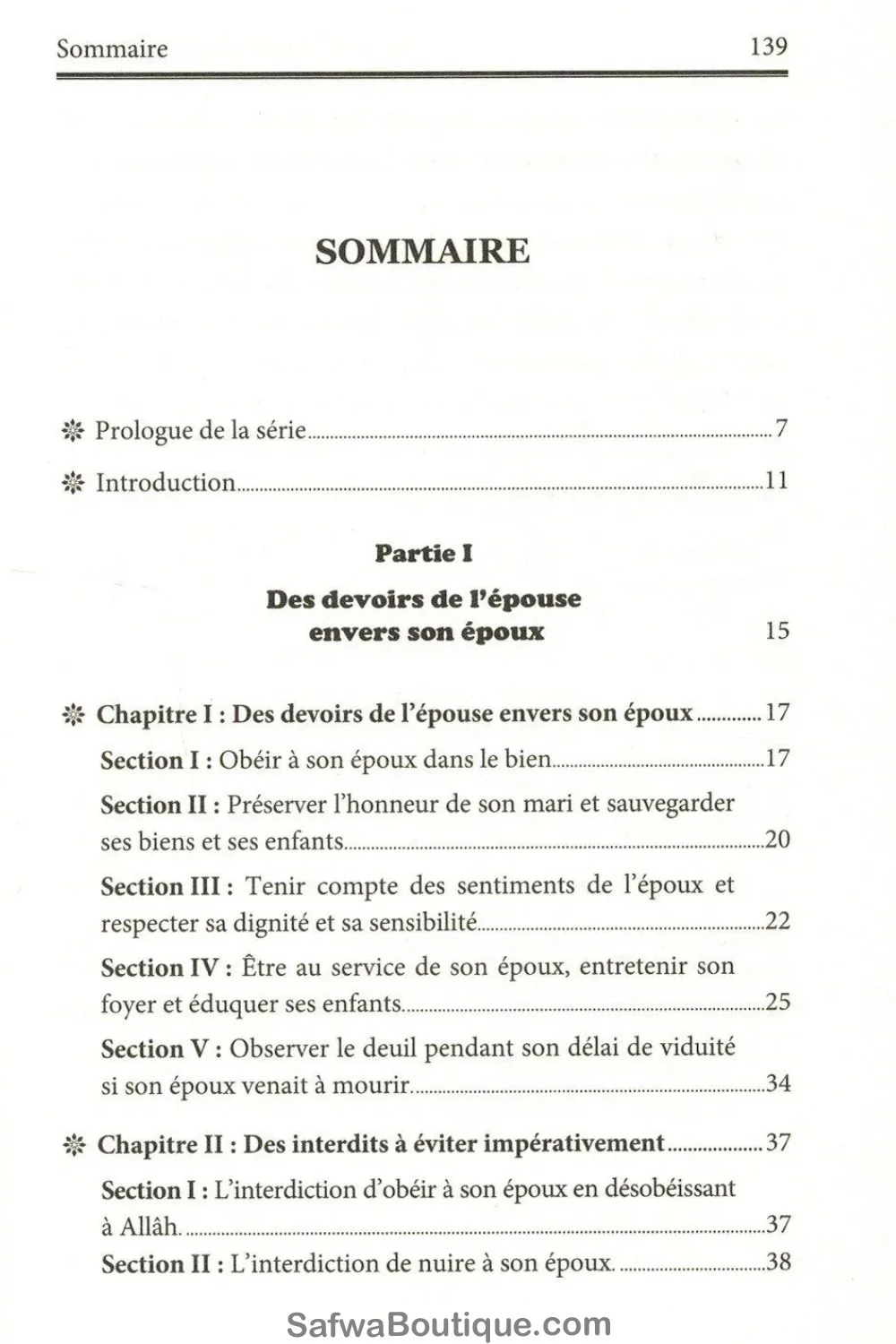Mari & Femme Droits Et Devoirs - Cheikh Mohamed Ali Ferkous - Edition IBN BADIS - Image 3