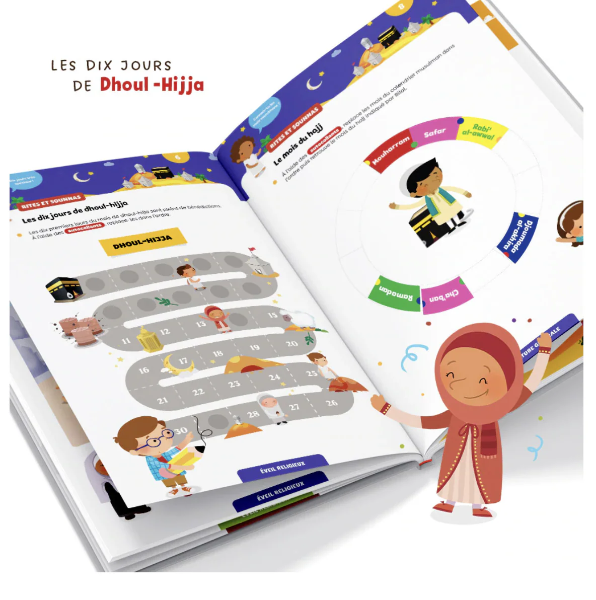Mes activités du Hajj et de la Oumra (pour les petits 4 ans et +) - Edition Learning roots - Image 3