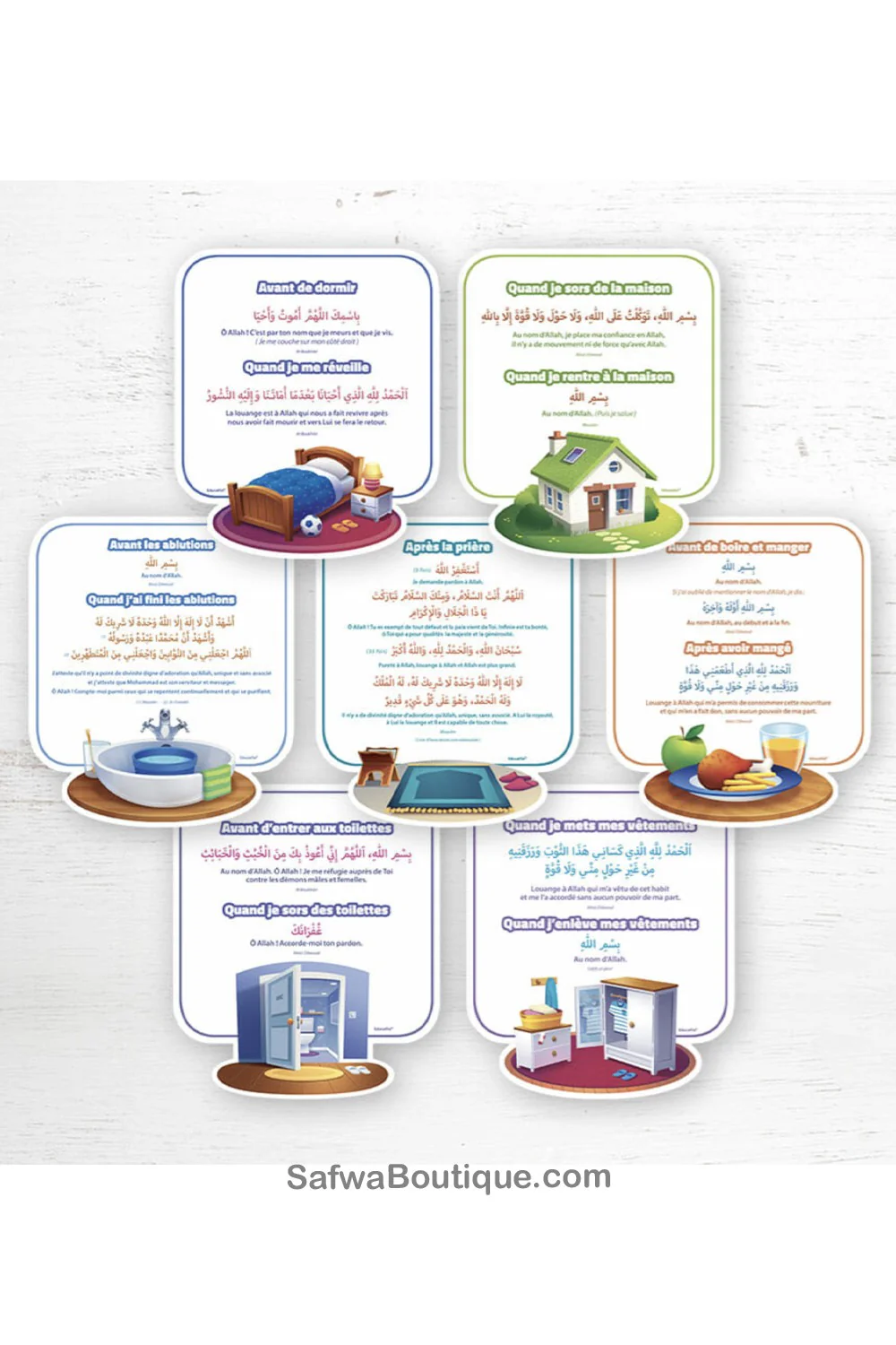 Mes premières invocations - cartes à accrocher - EDUCATFAL - Image 3