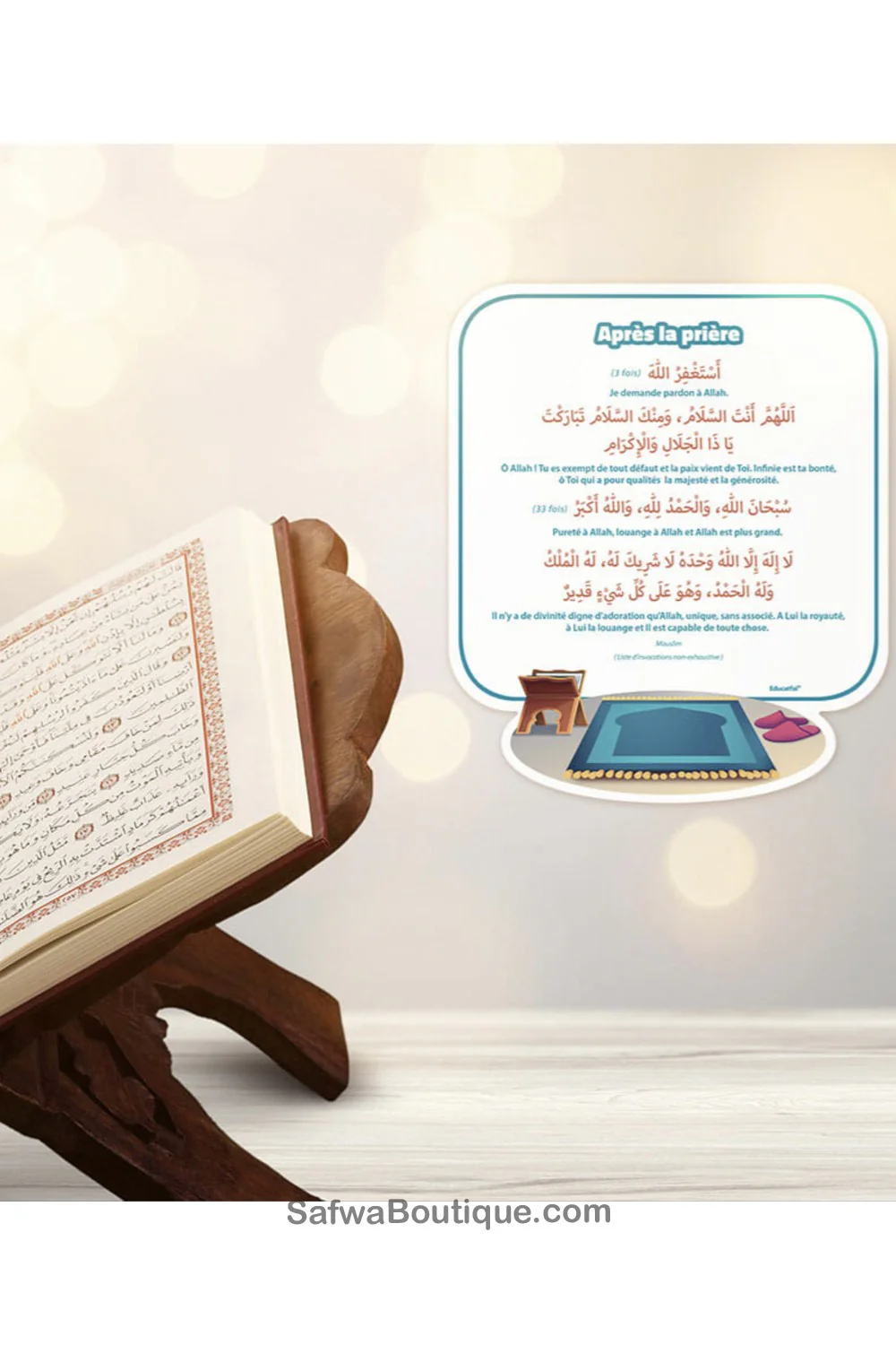 Mes premières invocations - cartes à accrocher - EDUCATFAL - Image 7