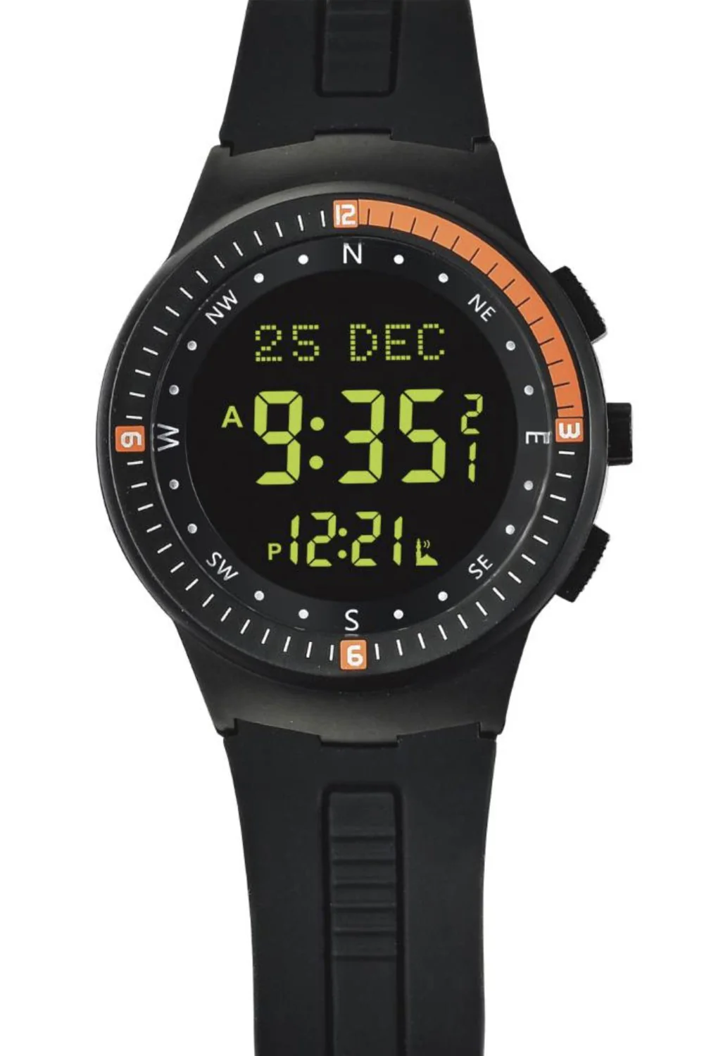 Montre de sport islamique AL-HARAMEEN HA-6505 Montre horaires Adhan étanche, Montre azan numérique - Image 3