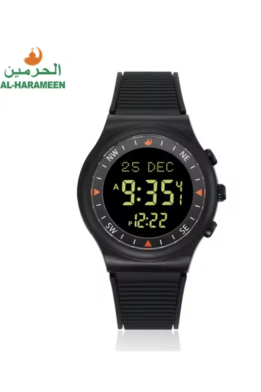 Montre de Sport originale AL-HARAMEEN HA-6506 Montre horaires Azan, Montre azan numérique