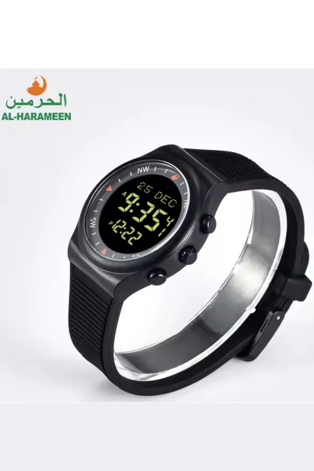 Montre de Sport originale AL-HARAMEEN HA-6506 Montre horaires Azan, Montre azan numérique - Image 2