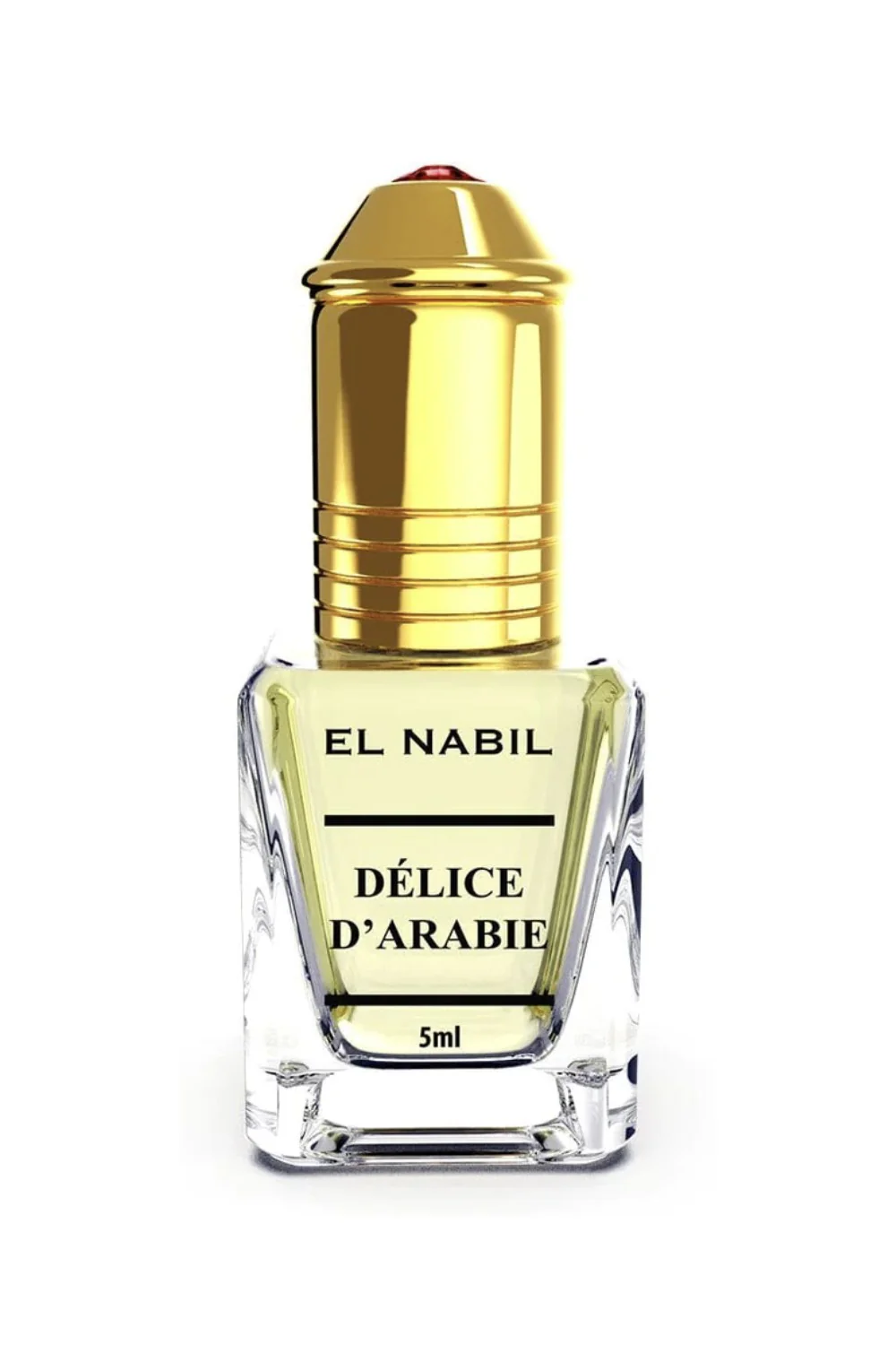 Musc Délice D'arabie El nabil 5mL - Extrait de Parfum Sans Alcool - EL NABIL - Image 2