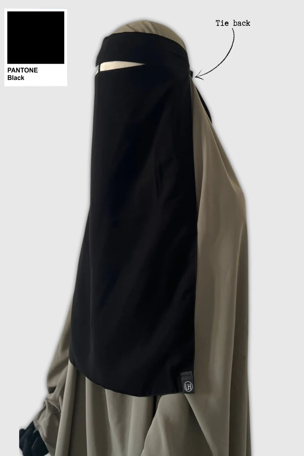 Niqab un voile 60cm Umm Hafsa - Image 2