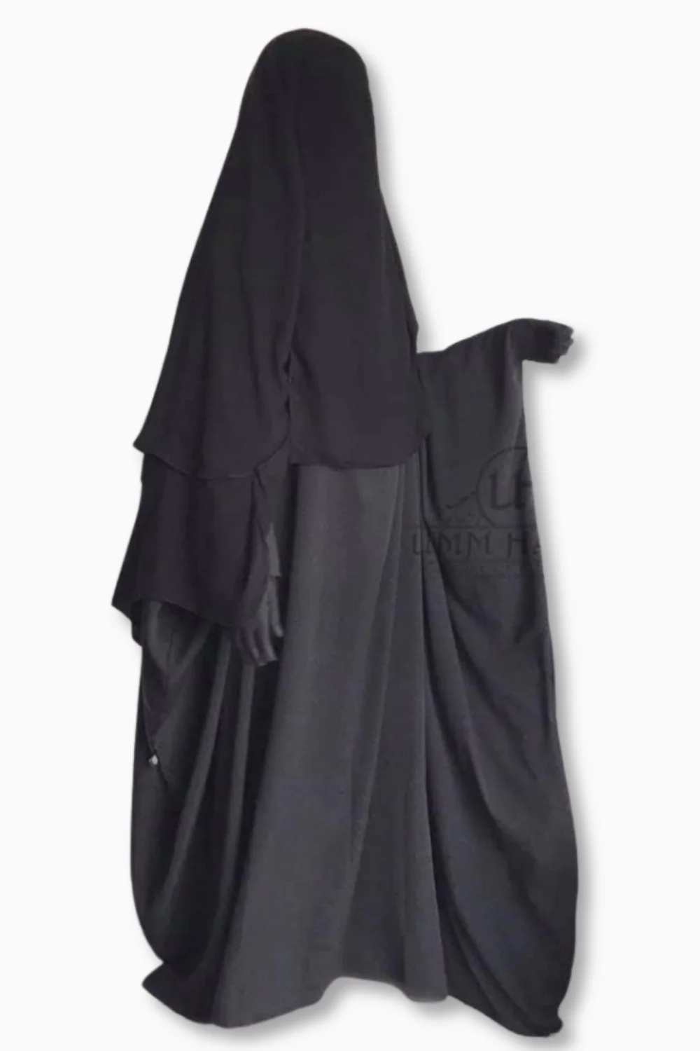 Niqab/Sitar Casquette à clips 1m50 Umm Hafsa - Image 2