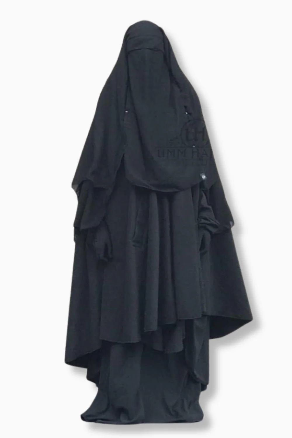 Niqab/Sitar Casquette à clips 1m50 Umm Hafsa - Image 3