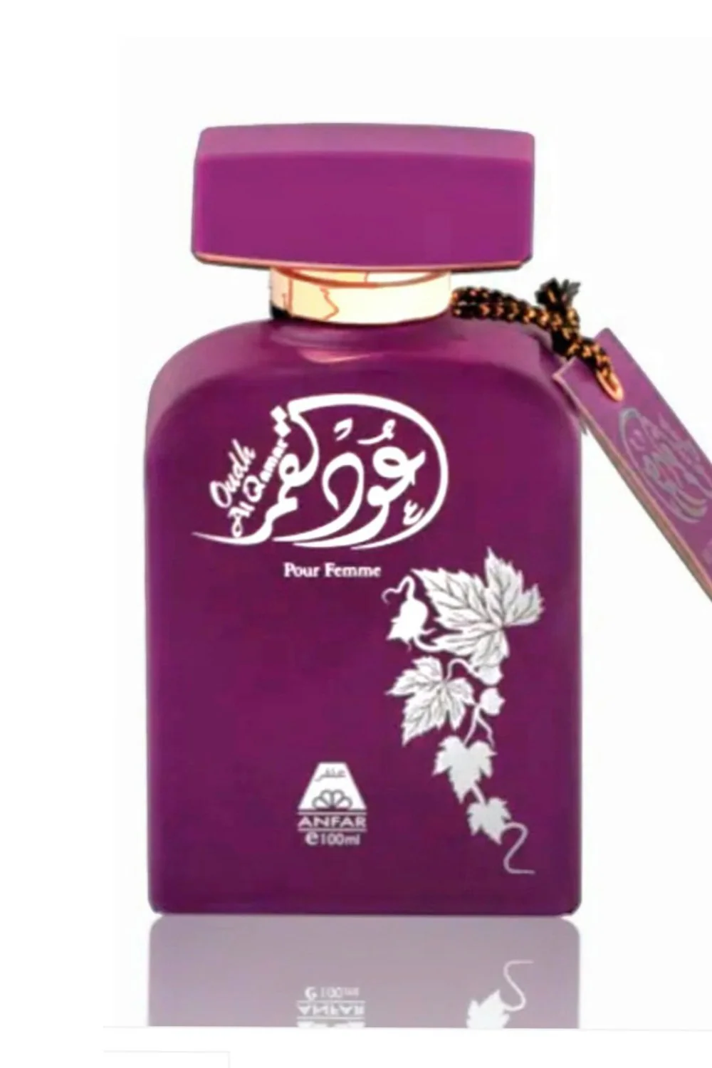 Oudh Al Anfar Eau de Parfum Oudh Qamar Femme 100ml - Oudh Al Anfar Dubaï - Image 3
