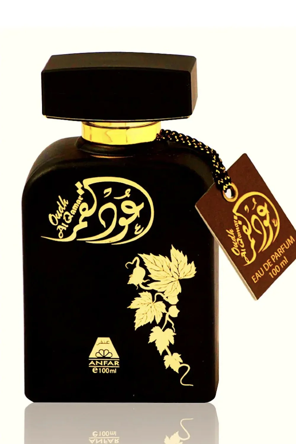 Oudh Al Anfar Eau de Parfum Oudh Qamar Homme 100ml - Oudh Al Anfar Dubaï - Image 4