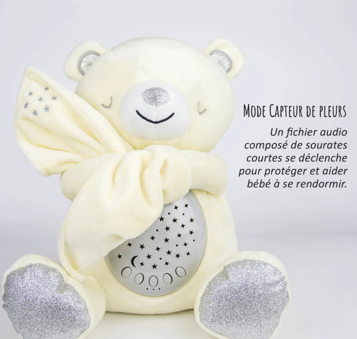 Ourson Jabar, la veilleuse coranique du bébé - Moominins - Image 3