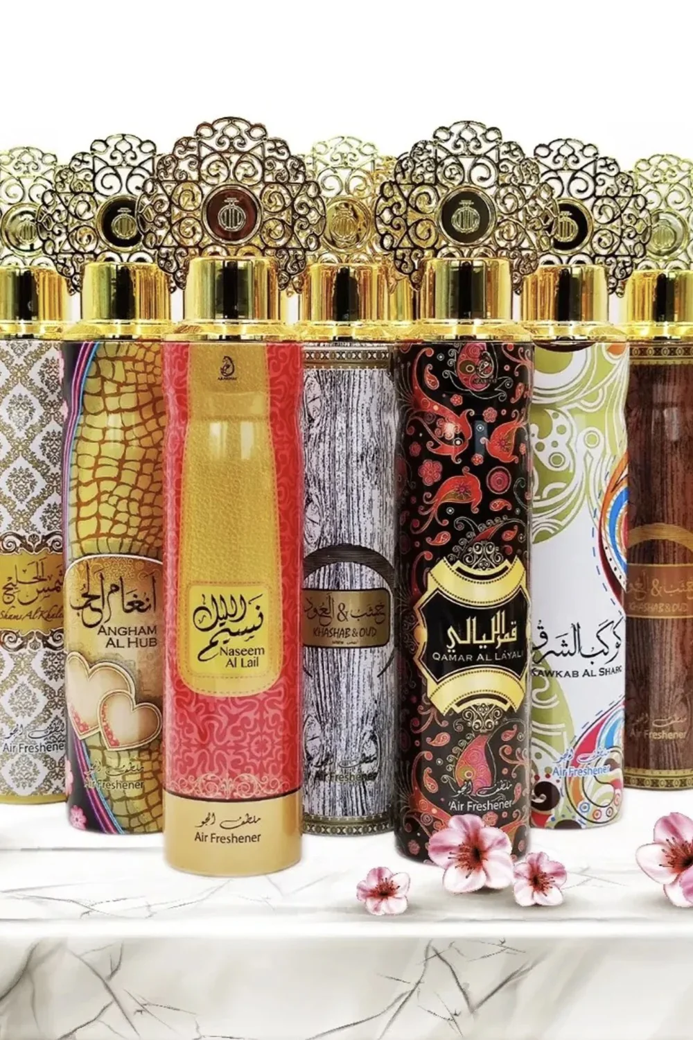 Pack de 12 Parfum d'ambiance Air Freshener 300mL - My Perfumes Dubaï “Arabiyat” - Image 3