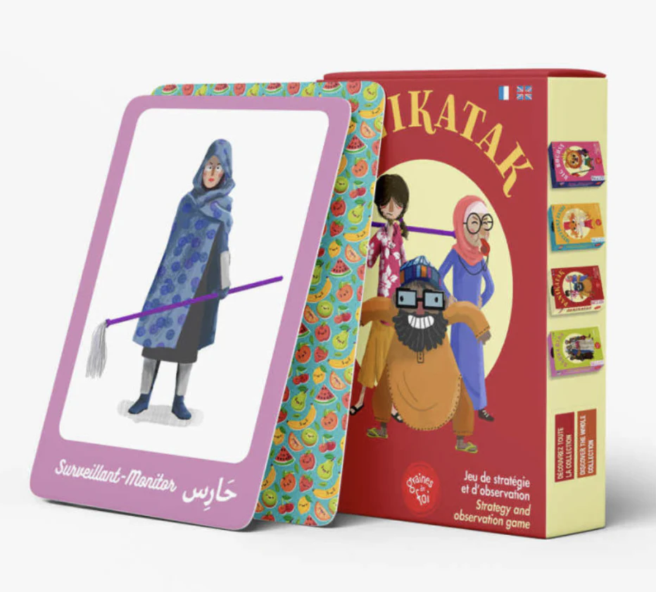 PanikAtak - Jeu De Stratégie Et D'observation (Français - Anglais - Arab) - ÉDITION Graine de foi - Image 3