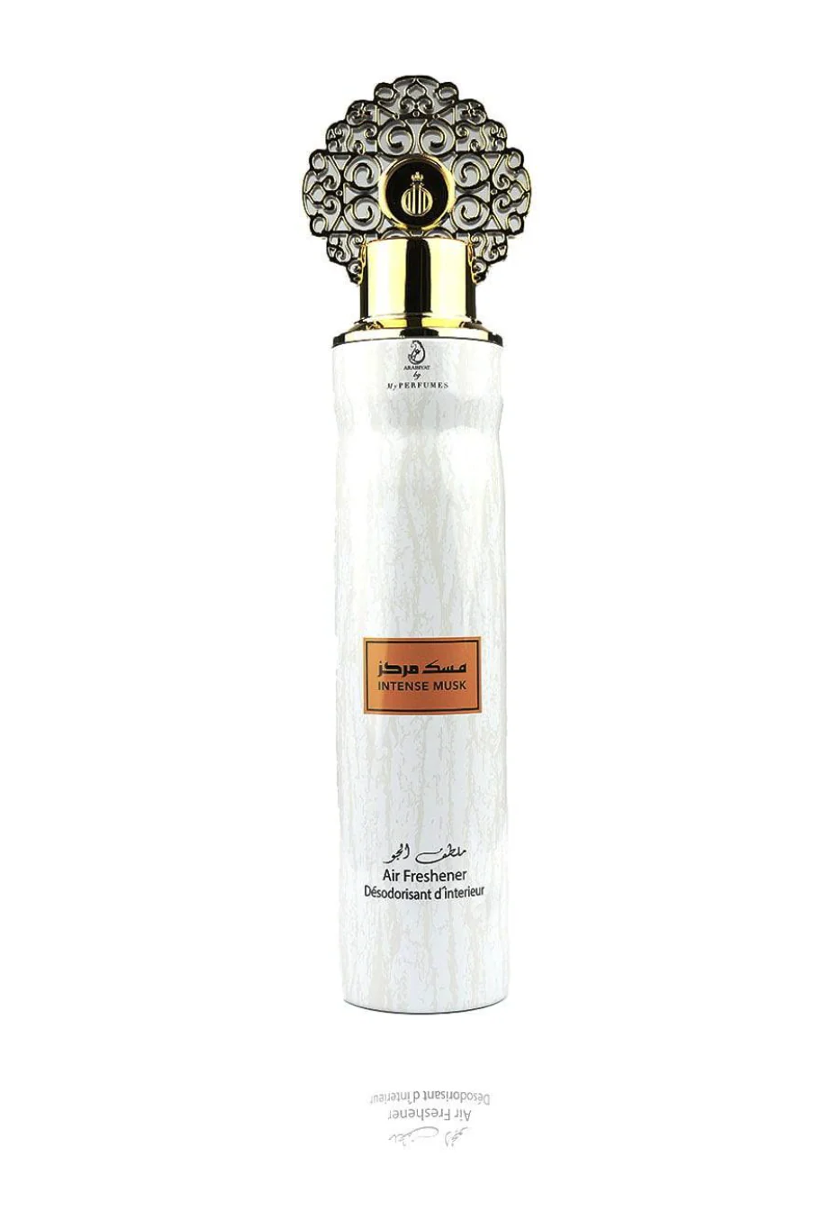 Parfum d'Ambiance Intense Musk Air Freshener 300mL – My Perfumes Dubaï (Arabiyat Prestige)