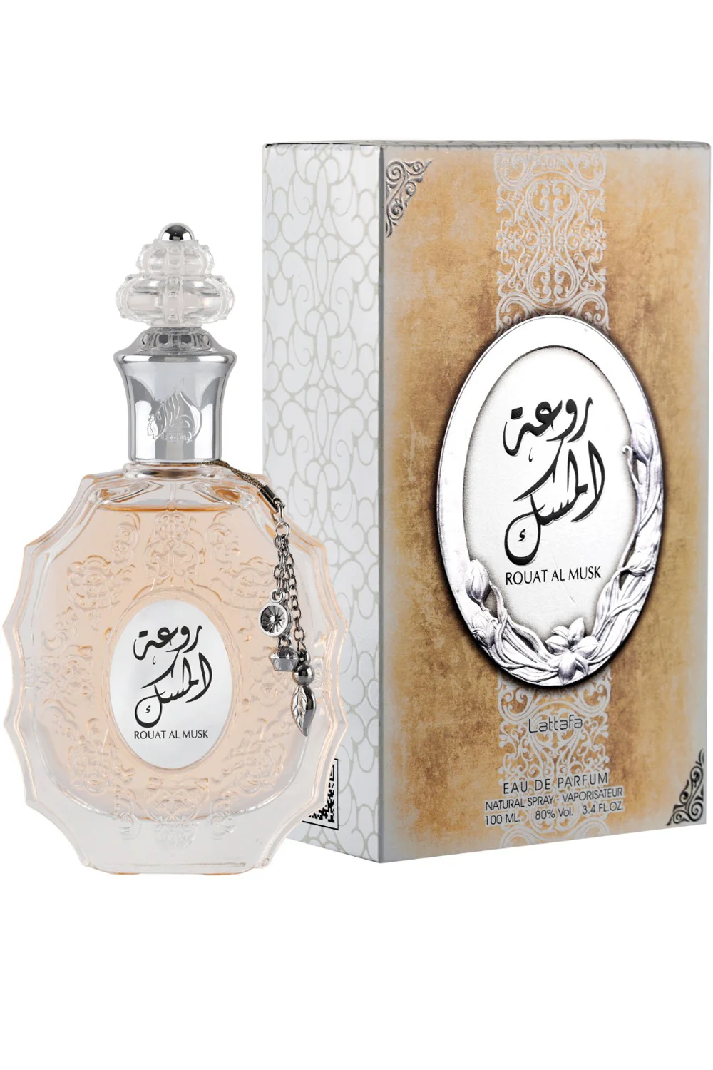 Parfum Rouat Al Musk Lattafa 100ml - Lattafa Perfumes Dubaï - Image 2