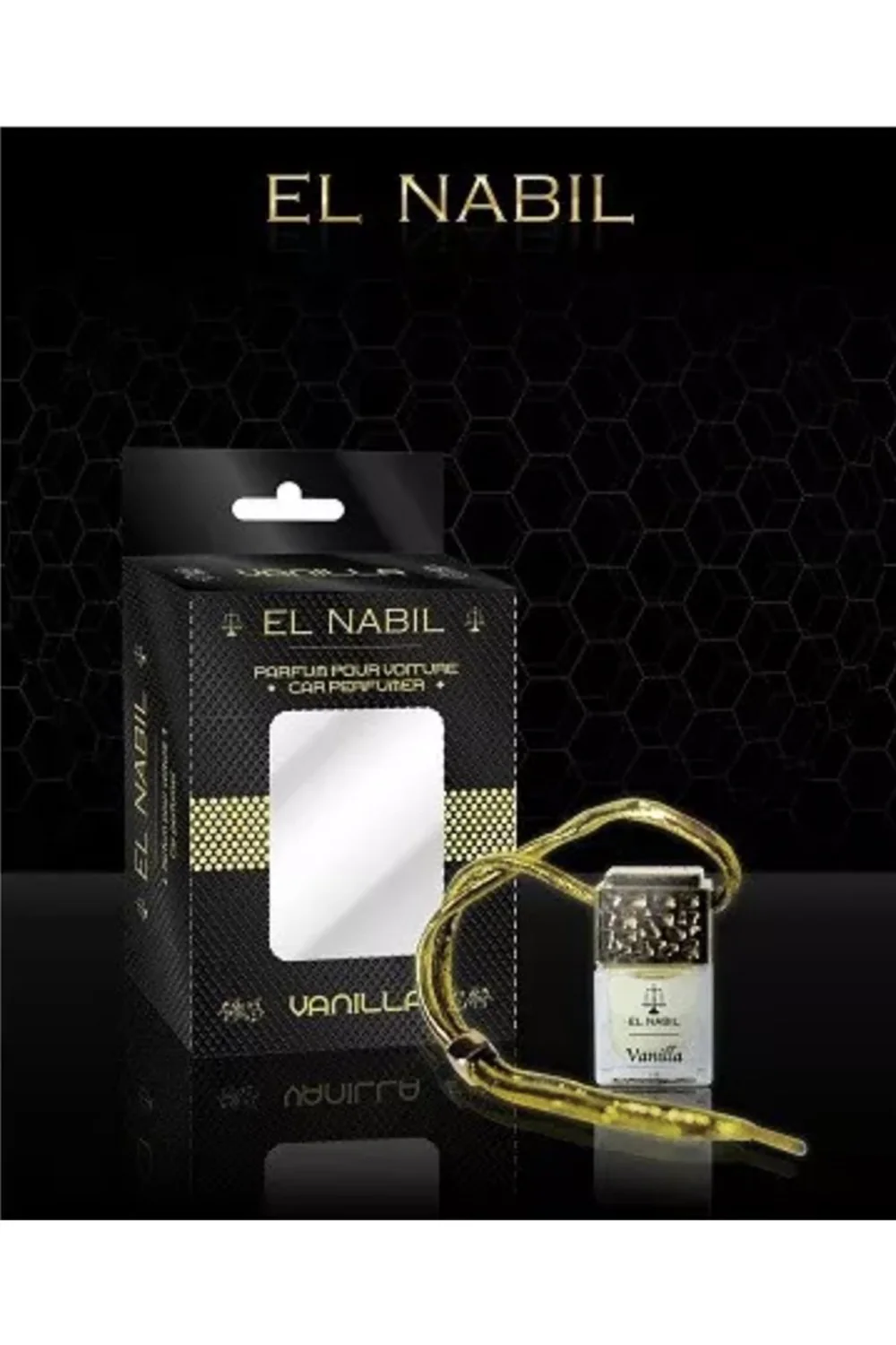 Parfum Voiture Vanille 6mL - EL NABIL - Image 2