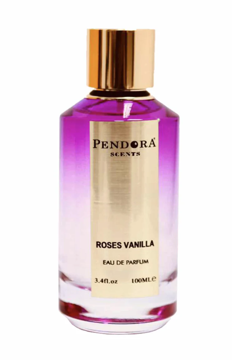Pendora Roses Vanille Eau de Parfum 100mL – Emir Paris Corner | Parfum Floral Oriental Femme - Image 2