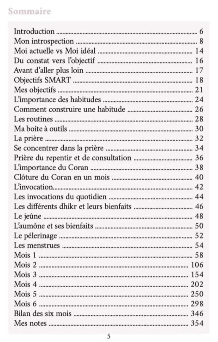 Planner religieux annuel - Éditions AL IMAM - Image 3
