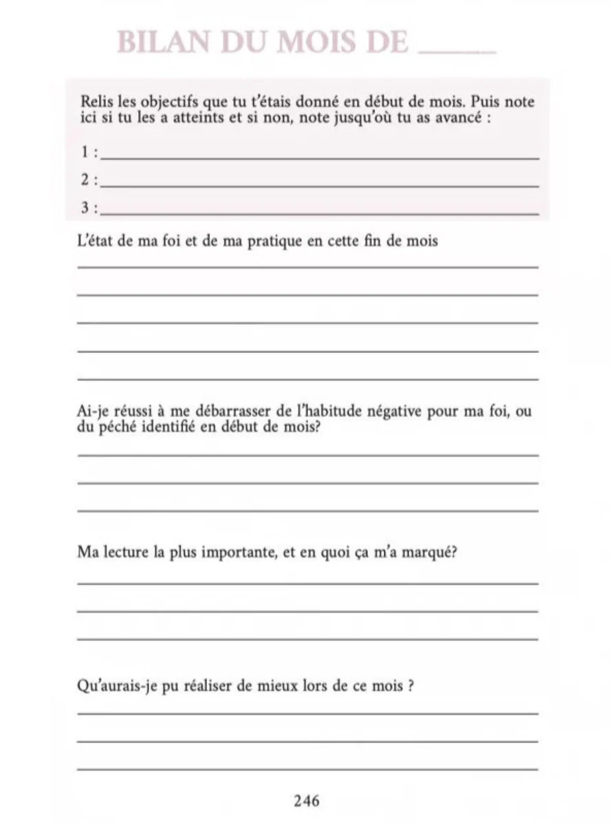 Planner religieux annuel - Éditions AL IMAM - Image 5