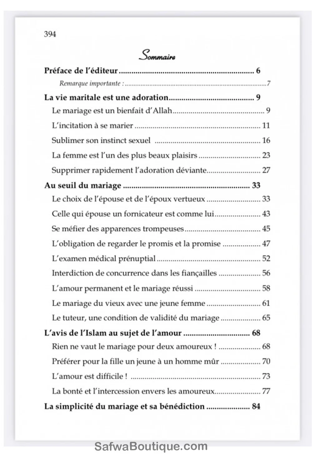Pour Un Amour Éternel – Ici-Bas Et Dans L’Au-Delà - Éditions AL IMAM - Image 4