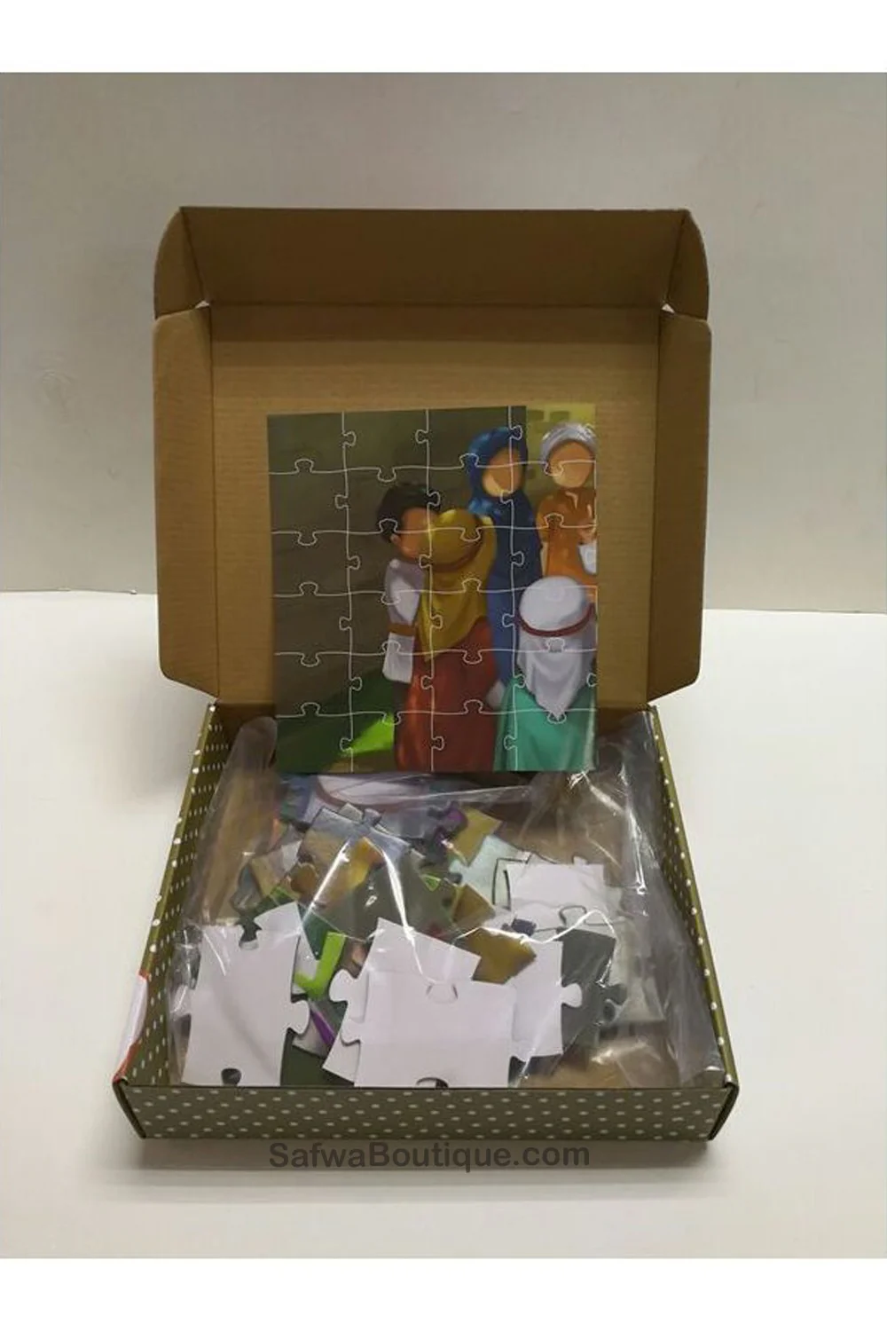 Puzzle: L'Attestation de Foi (ASHAHADA) - Éditions MuslimKid - Image 3