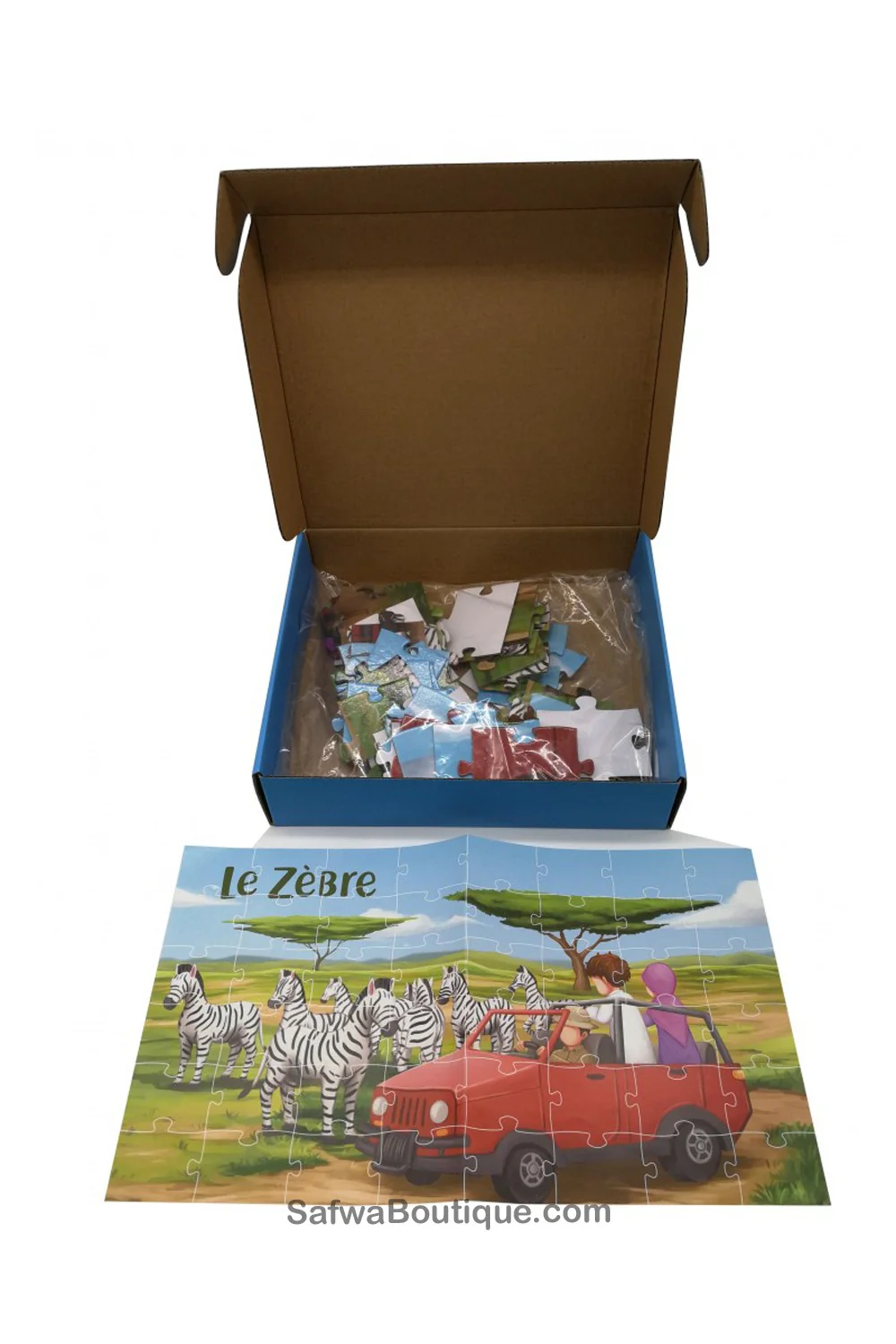 Puzzle Le Zèbre - Éditions MuslimKid - Image 3