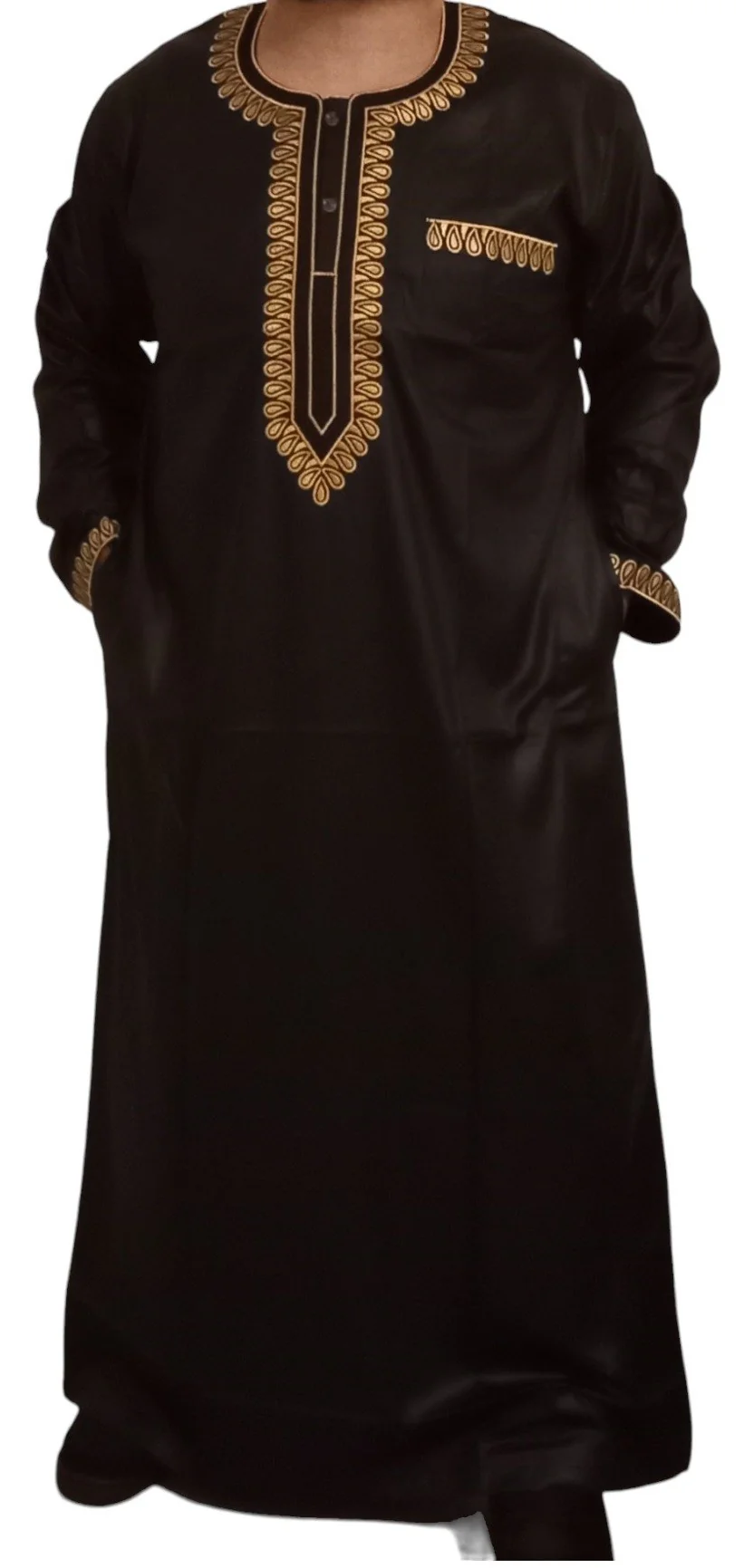 Qamis Sultan Classique Brodé – Manches Longues | Sultan - Image 11