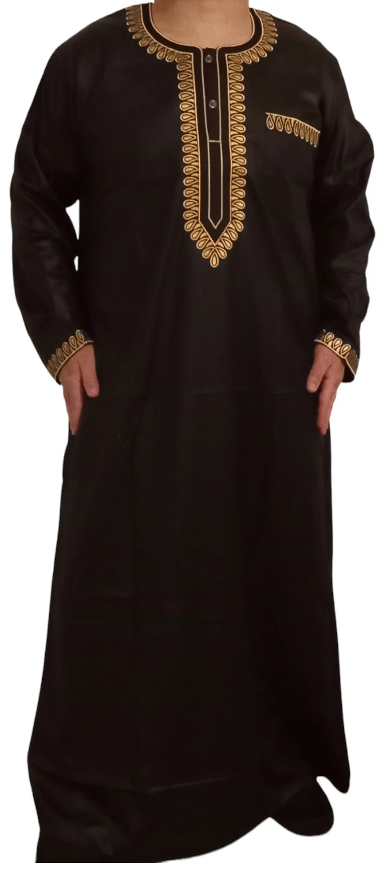 Qamis Sultan Classique Brodé – Manches Longues | Sultan - Image 12